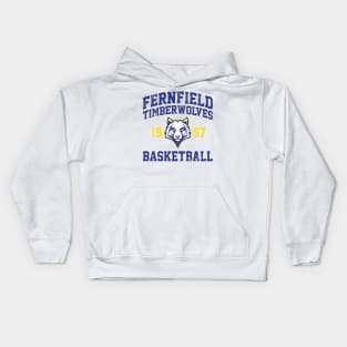 Fernfeild Timberwolves Basketball (Air Bud) Variant Kids Hoodie